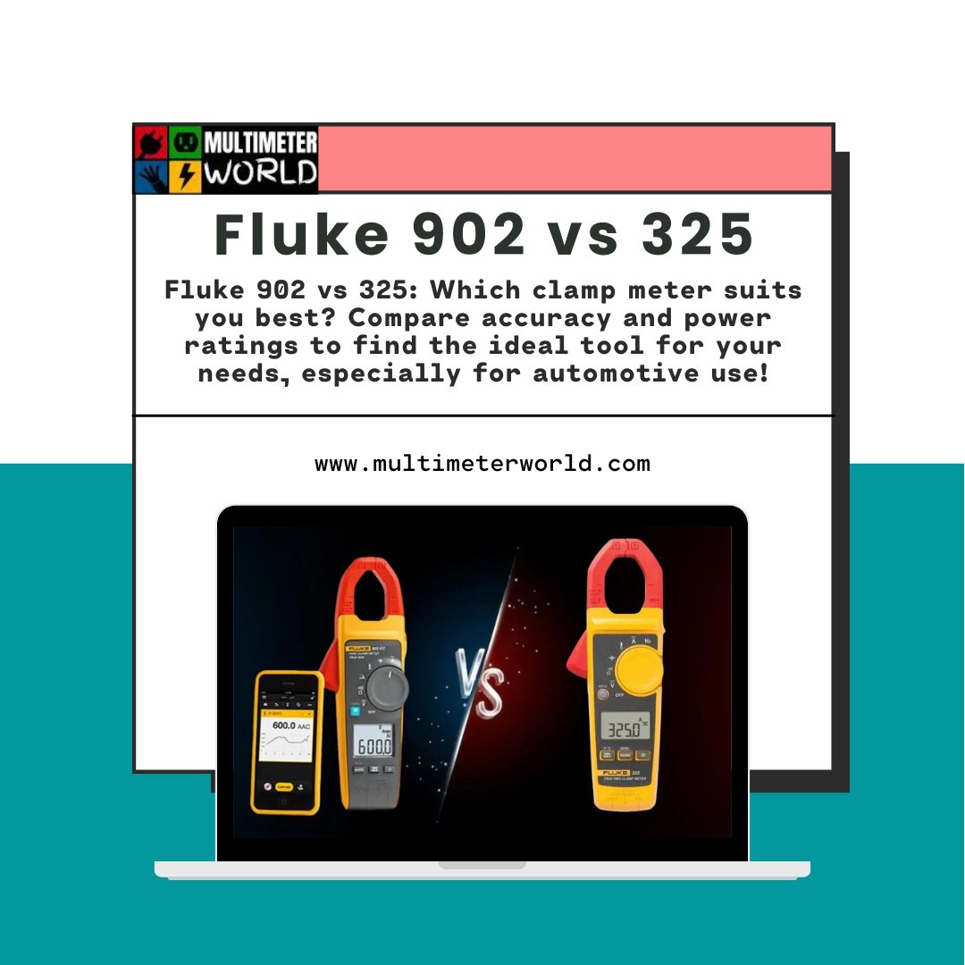 WorldMultimeter's tweet image. luke 902 vs 325 clamp meters—both have their pros and cons. Check out our comparison to find the perfect fit for your needs!  #Multimeters 
ow.ly/F95u50T7anh
 #Luke902 #325ClampMeters #MultimeterComparison #ElectricalTools