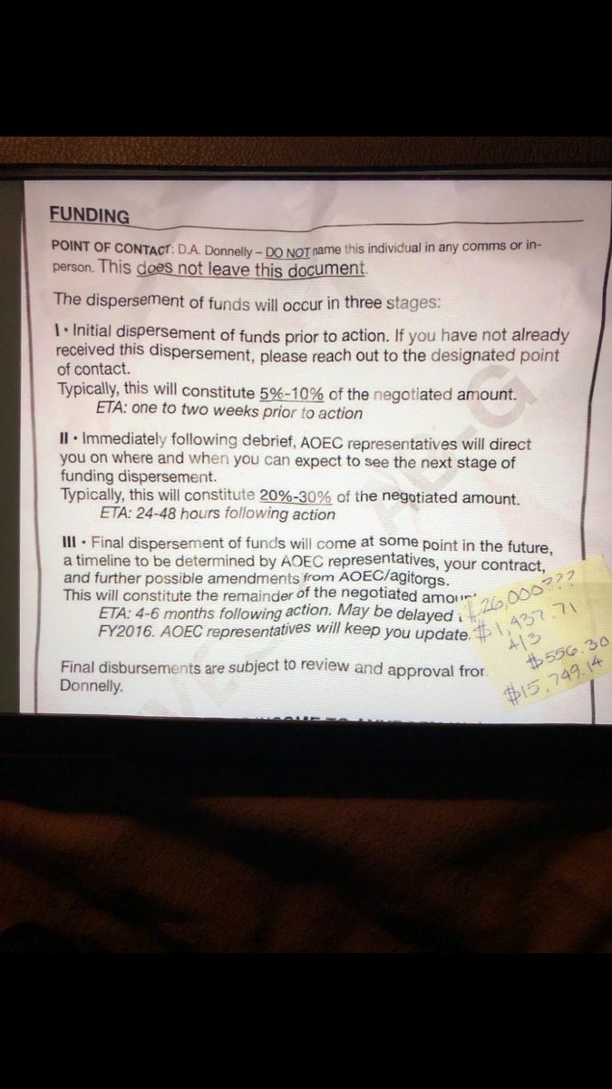 nickshirleyy's tweet image. After posting this video on Youtube a viewer sent me these papers proving the payment/contracts of organizations paying protestors to cause havoc.