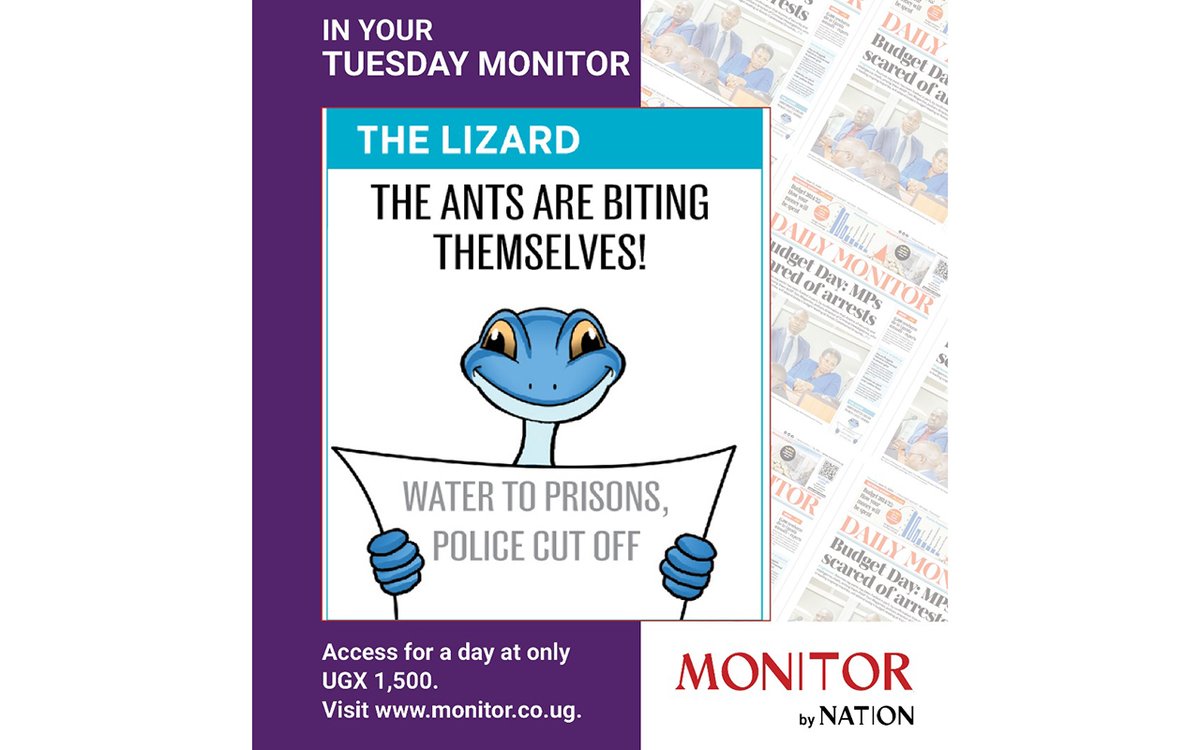 DailyMonitor's tweet photo. “The Uganda Prisons Service is currently utilising water bowsers to mitigate the water crisis,” Mr Frank Baine, the Uganda Prisions spokesperson. 
https://t.co/CwPKW3EooA 

#MonitorUpdates https://t.co/SHcnZKsNiV