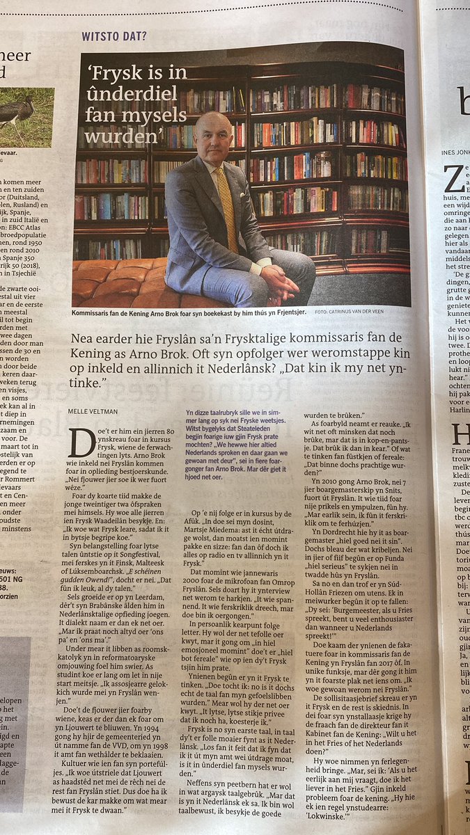 It sil je kommissaris mar wêze!🤩 #grutsk #Fryslân <a href="/provfryslan/">Provincie Fryslân</a> <a href="/cdkfryslan/">CdK Brok</a>