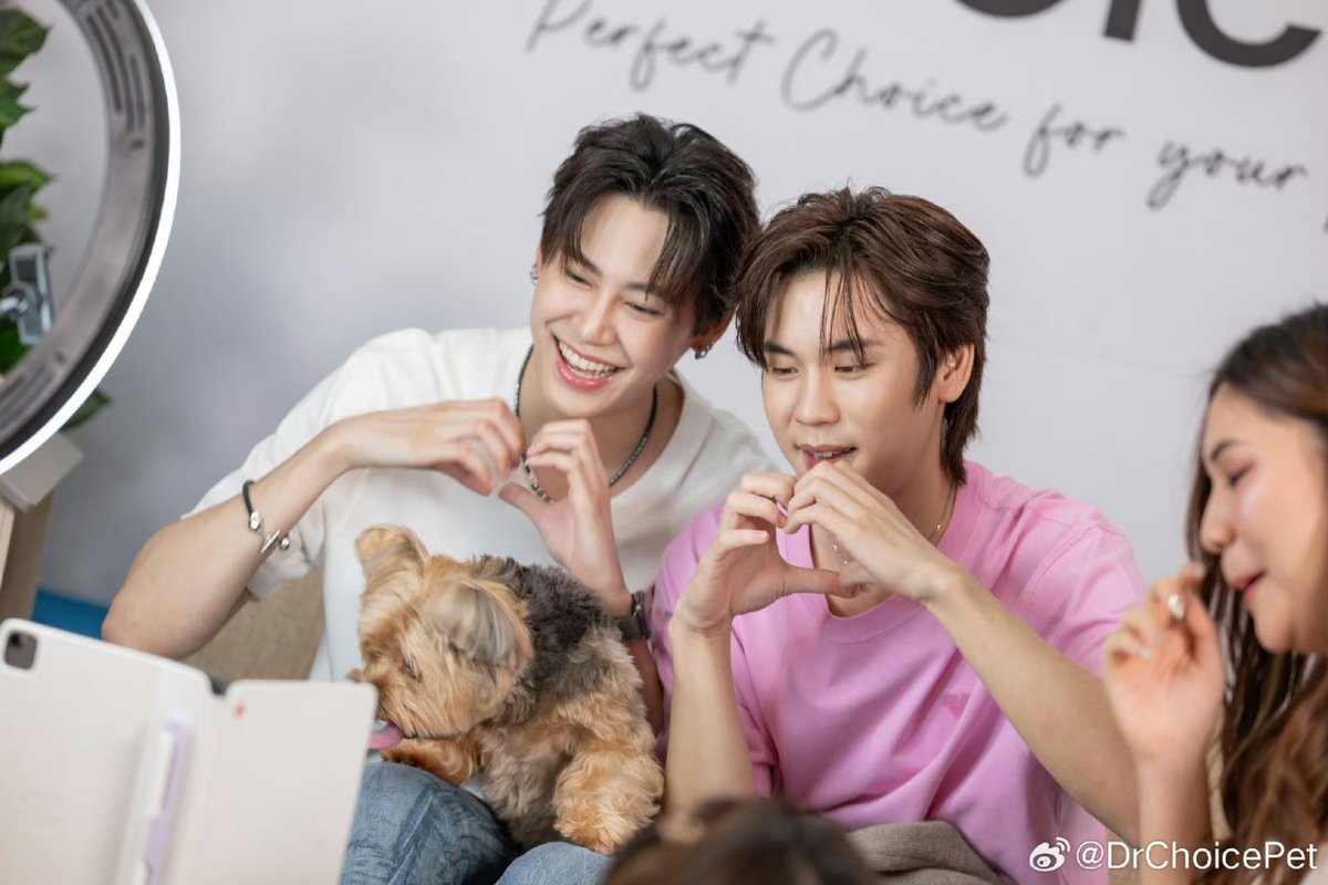 bb0un_official's tweet photo. 🗓️[27.08.2024] Weibo :  DrChoicePet

感受我们第二次精彩直播活动的氛围！
别错过欢乐时光——加入我们下次的直播录制吧！
🔥还有2周！！赢取加入第三次直播观众席的机会。
🐱如需国际运送帮助，请通过Facebook/Instagram私信“thonglorpetshop”，或在

#bb0un #บุ๋นเปรม
#DCxGiantPiccolo https://t.co/IM8Qe08vcv