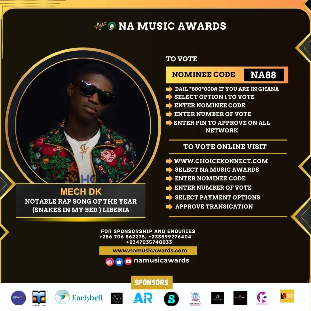dk_mech's tweet photo. First International award nomination fans. Yall pls vote . Link in the cover. https://t.co/ZF45Has22W