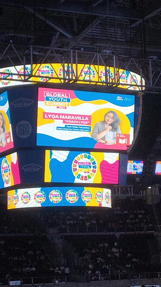 armieeeynavy's tweet photo. "Story telling is a great way of communication." - Lyqa Maravilla

Establishing a good way of communication can have a great impact to improve ones self and open great opportunities.

#GYS2024 
@GYS_Philippines 
@OfficialSMCares 
@MOAArena https://t.co/SQ1hD0kE7f