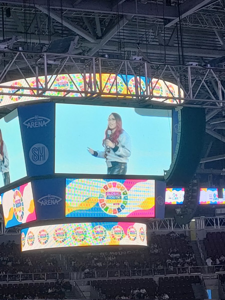 armieeeynavy's tweet photo. "Story telling is a great way of communication." - Lyqa Maravilla

Establishing a good way of communication can have a great impact to improve ones self and open great opportunities.

#GYS2024 
@GYS_Philippines 
@OfficialSMCares 
@MOAArena https://t.co/SQ1hD0kE7f