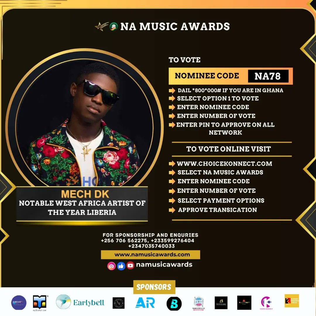 dk_mech's tweet photo. First International award nomination fans. Yall pls vote . Link in the cover. https://t.co/ZF45Has22W