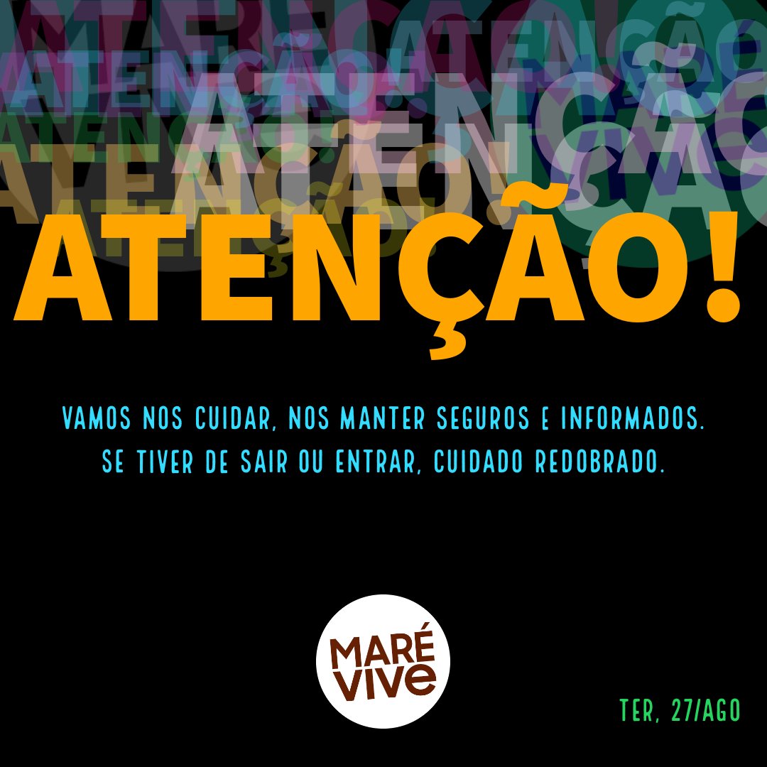 9° dia, infelizmente de Operações provavelmente, nove dias de tensão firme na cabeça do Morador.

Bombas e Fogos, entre Parque União até a Nova Holanda.

ATIVIDADE REDOBRADA!

#marevive