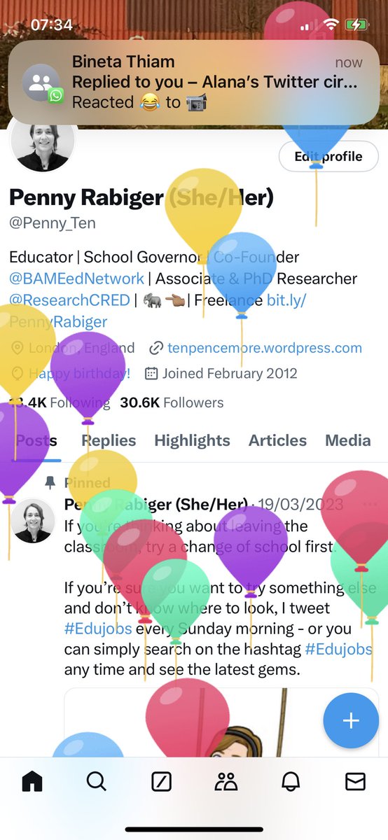 Dr Penny Rabiger (She/Her) tweet media