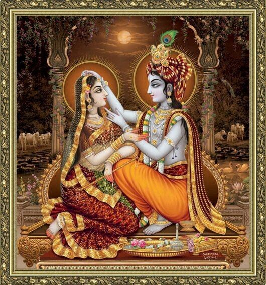 KrishnaDharma's tweet photo. Love will set you free. https://t.co/tjrvTuCDGu