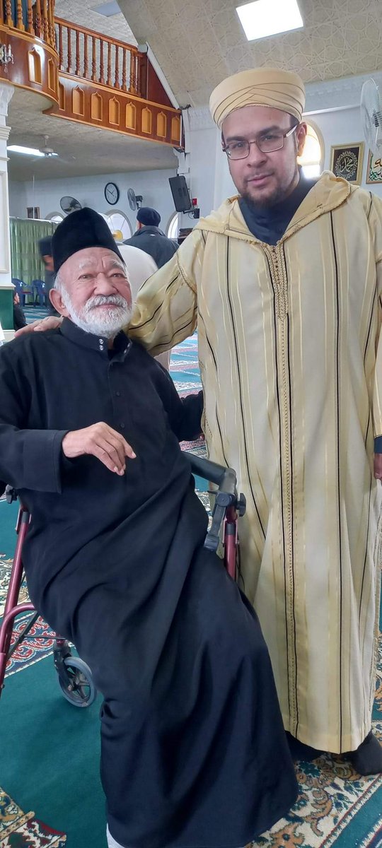 IPSA_College's tweet photo. IPSA bids farewell to its oldest registered student, Boeta Abdol-Wagied Abrahams, who passed away at 84 years. Boeta Wagied was born &amp; bred in the Bokaap &amp; was a treasury of "Cape Malay" culture &amp; heritage. https://t.co/9KsSlhfyMk