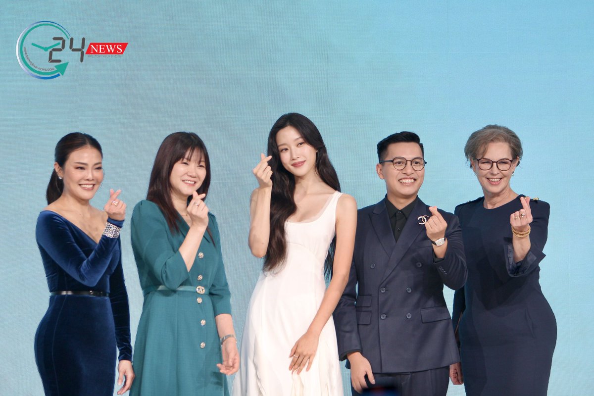 _24News_'s tweet photo. บรรยากาศ งานเปิดตัว #มุนกายอง แบรนด์แอมบาสเดอร์ แห่งภูมิภาคเอเชียแปซิฟิก ของ Radiesse

#MunKaYoung #문가영 #MoonGaYoung #มุนกายอง
#Radiesse #레디어스 #MerzAestheticsAPAC
#MerzAestheticsxTHIRD
#ThirdLapat #LeeThanat https://t.co/Fd6FFAs4na