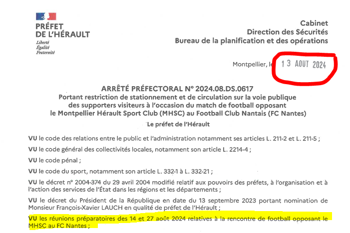 Le foutage de gueule est INCROYABLE. C'est absolument honteux, <a href="/Prefet34/">Préfet de l'Hérault 🇫🇷</a>. Vous représentez la République Française.