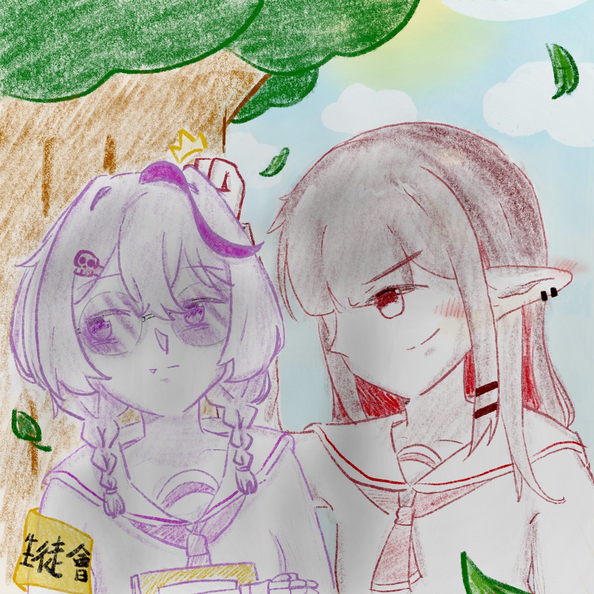 百合騎士見習生 tweet media