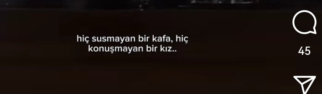 bana bundan oldu