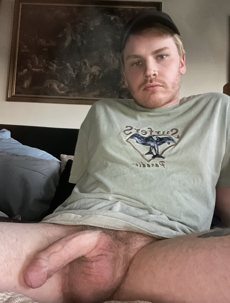 Thinking bout cock and ass 24/7