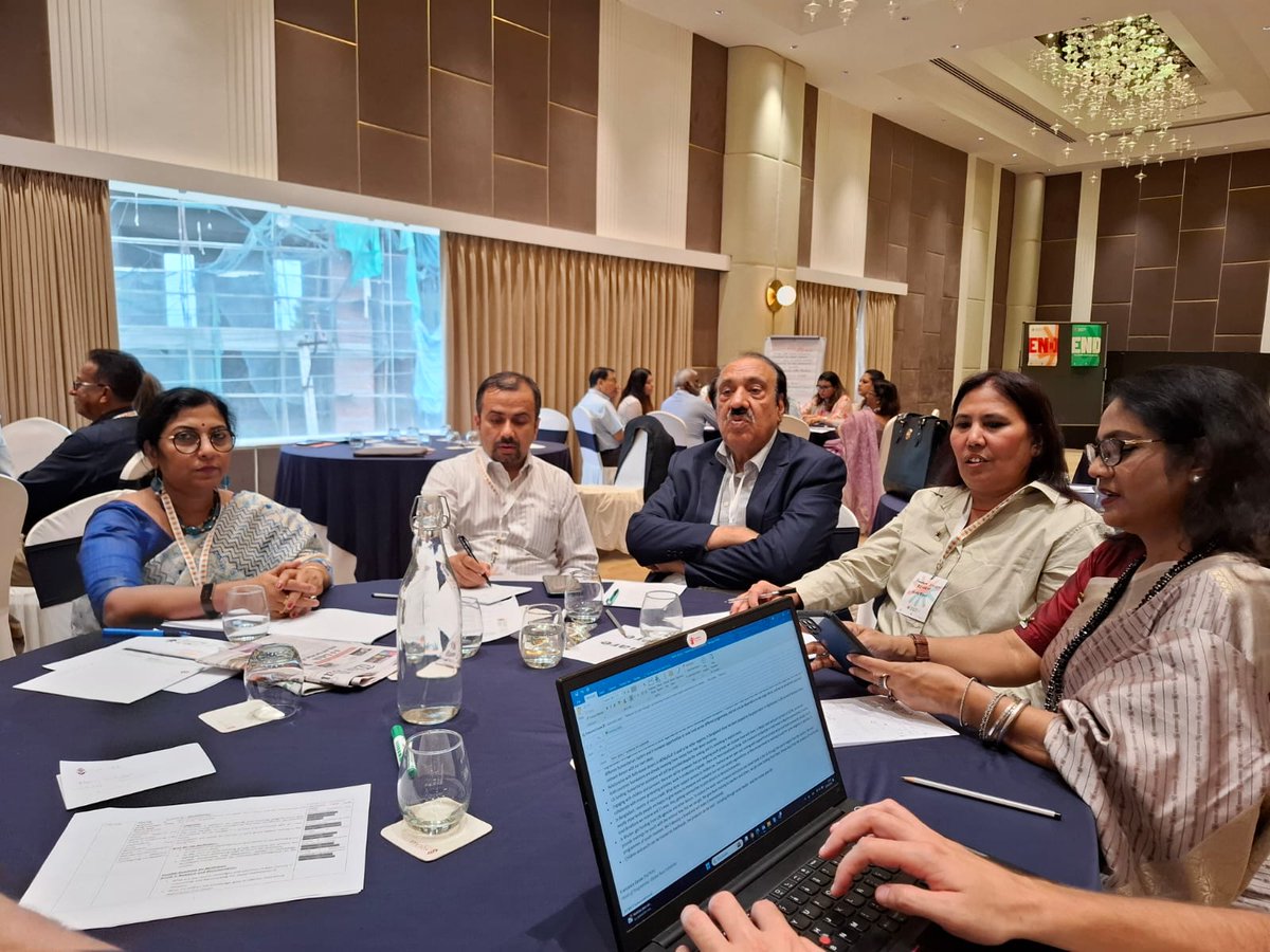 cini_india's tweet photo. Dr. Indrani Bhattacharyya, CEO, CINI shared CINI's experiences, lessons learned, and The CINI Method to tackle the evolving challenges at the South-Asian #regionalworkshop on ‘Collective Action to #endchildsexualexploitation and Abuse’ in Kathmandu by @ECPAT https://t.co/AhGajxlPA9