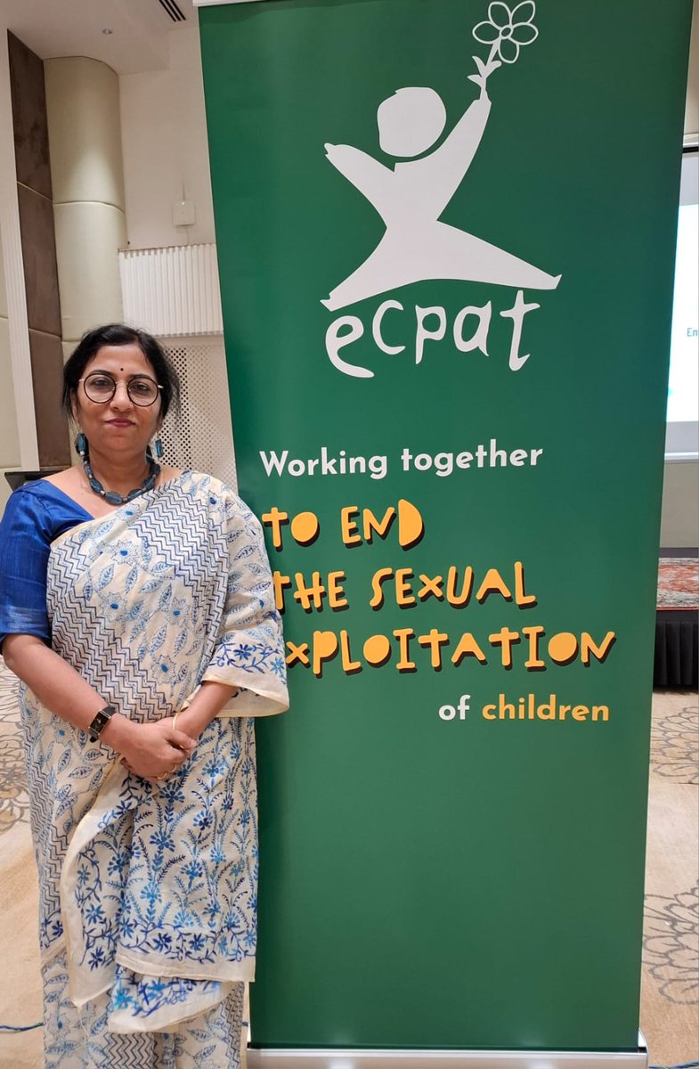 cini_india's tweet photo. Dr. Indrani Bhattacharyya, CEO, CINI shared CINI's experiences, lessons learned, and The CINI Method to tackle the evolving challenges at the South-Asian #regionalworkshop on ‘Collective Action to #endchildsexualexploitation and Abuse’ in Kathmandu by @ECPAT https://t.co/AhGajxlPA9