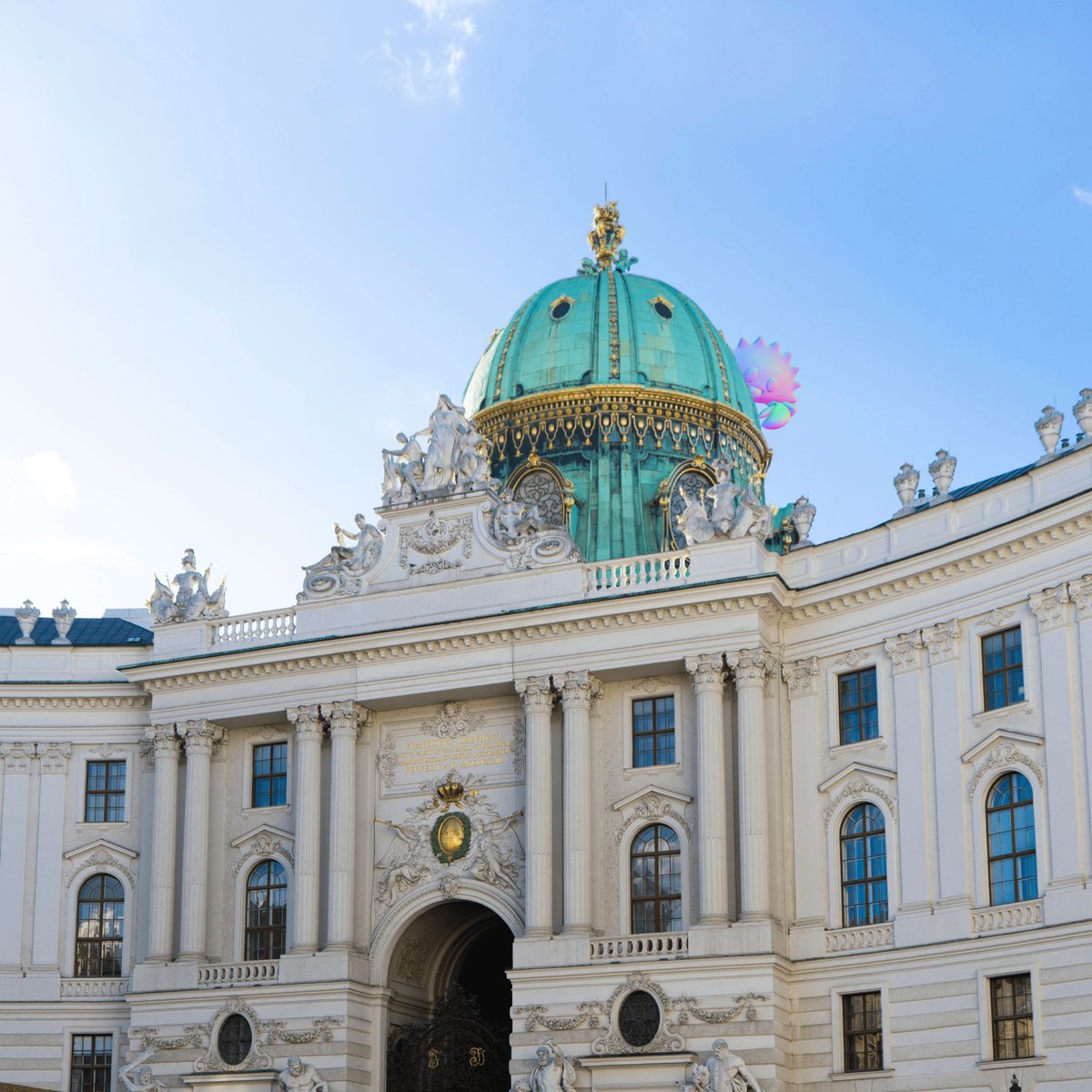 euro_rust's tweet image. Our mascot is wandering through the history of Vienna! 📍

Walk the grand halls of the Hofburg Palace and relive centuries of history 🏛️ 

Make your #eurorust24 unforgettable by visiting Vienna’s historic sites. 🇦🇹 Reserve a spot on our walking tours: eurorust.eu…