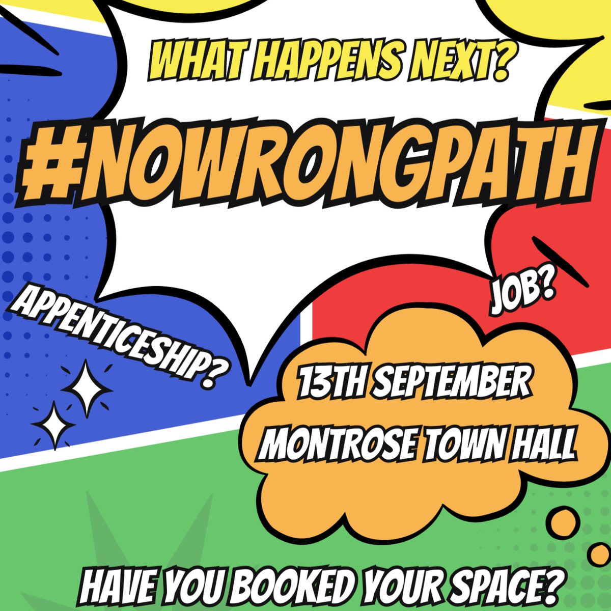 Aged 16 – 24? still at school or claiming benefits? 👩🏫 Don’t want to go to college or university? 🧑🎓👩🎓 Have no idea what the future holds?🤔
Speak to your Guidance teacher or Work Coach to get your space booked on the Bus and come along and speak to real businesses!! 🚌🚌