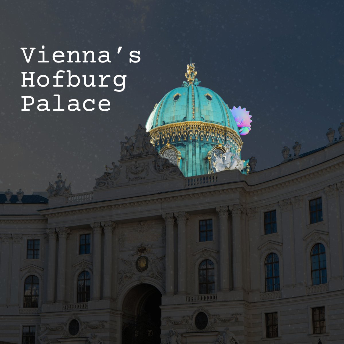 euro_rust's tweet image. Our mascot is wandering through the history of Vienna! 📍

Walk the grand halls of the Hofburg Palace and relive centuries of history 🏛️ 

Make your #eurorust24 unforgettable by visiting Vienna’s historic sites. 🇦🇹 Reserve a spot on our walking tours: eurorust.eu…
