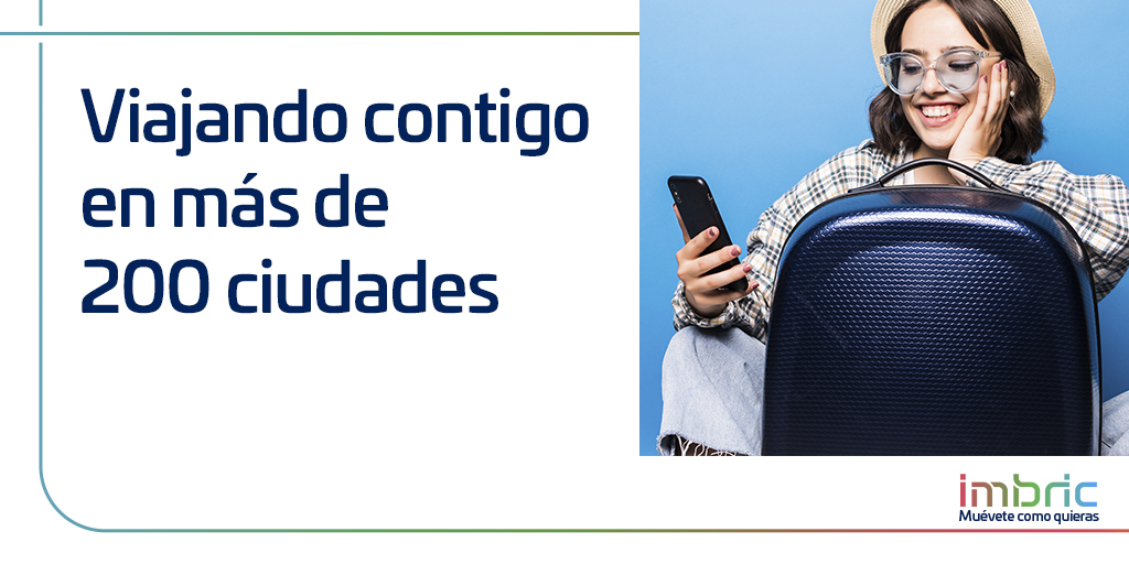 Pide y reserva #taxi 🚖 con #Imbric desde tu #móvil

📍 Reserva y paga tus #viajes a través de la app en más de 200 ciudades de #Europa con más de 25.000 #taxis a tu disposición.

Ir a #Imbric
➡️ ow.ly/SGIh50SWByW