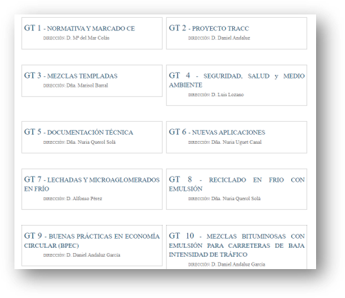 ateb_es's tweet photo. ¿Quieres conocer las actividades técnicas que desarrolla #ATEB? 
10 Grupos de Trabajo en el que en total, participan más de 50 técnicos. Fiabilidad, rigor y excelencia en el uso de la emulsión bituminosa! 

https://t.co/w7Q6mjYI35 

Dirigidas por @NuriaUC! https://t.co/z0xfTGiXX3