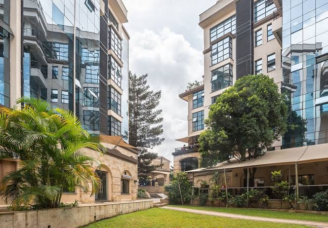jumaf3's tweet photo. Remember there was a time when a company called Synergy wanted to auction the whole of 14 Riverside to recover Ksh 5.4 billion? I have been reading about it and the story is crazy! Kenya is a huge crime scene with so many powerful cartels who are ready to eat you alive! #Thread https://t.co/R4aJRfanAF