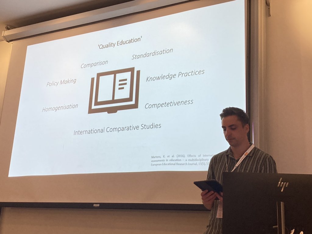 NatashaZiebell's tweet photo. 🔥 It was such a pleasure chairing this morning’s ignite session focusing on contemporary research on ICT and education. An inspired and engaging discussion followed. Congratulations to the presenters! #ECER2024 #ERC https://t.co/G5k4OMcqlu