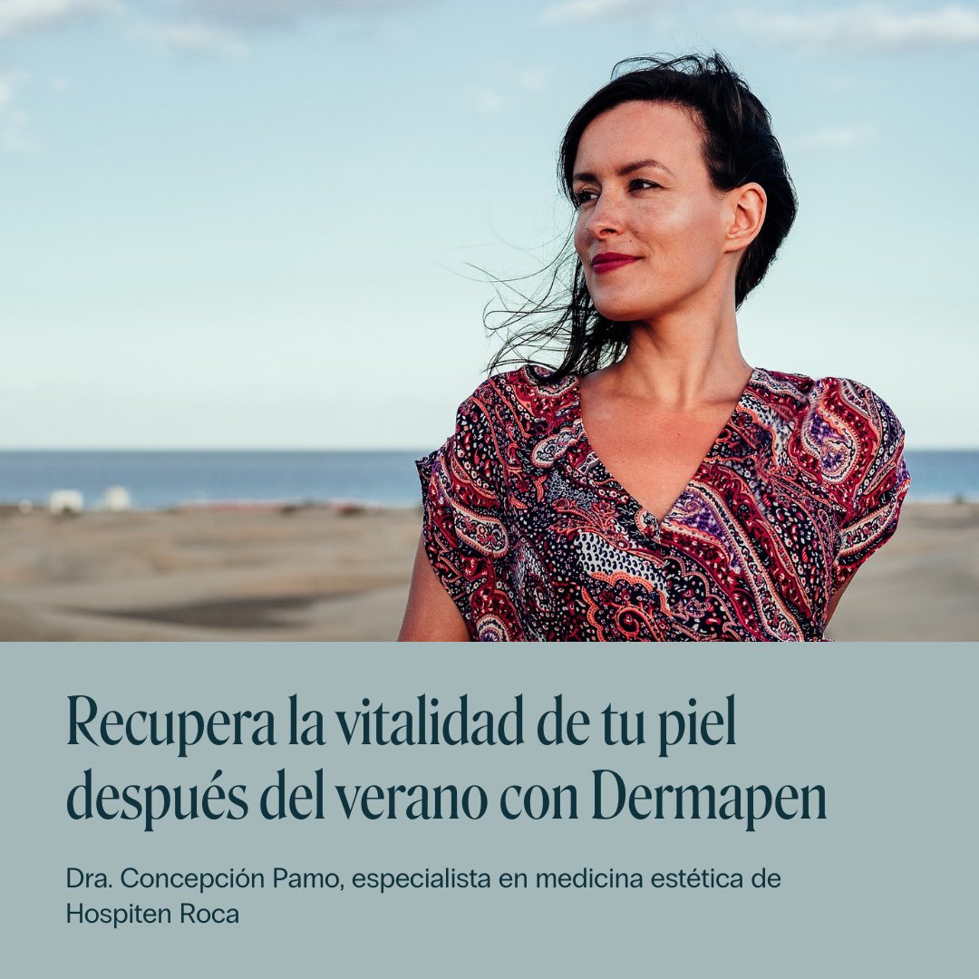 hospiten's tweet photo. 😎 ¿El verano deja huellas en tu piel?
Es un hecho, los cambios en la rutina y la exposición al sol producen una mayor deshidratación de la piel. Por eso hoy queremos hablarte de un tratamiento de microneedling que puede interesarte 👉 El #Dermapen.
¿Cómo puede beneficiarte? Estimulando la producción de colágeno y elastina, ayudando a:
✅ Reparar el daño solar, como manchas y líneas finas.
✅ Mejorar la textura y firmeza de la piel.
✅ Hidratar en profundidad y revitalizar tu rostro.
✅ Reducir cicatrices de acné o imperfecciones.
📅 Pide tu cita hoy en Hospiten Roca llamando al 928 730 362 o en el Hospital Universitario Hospiten Rambla en el 922 531 609.
📲 Conoce más sobre los beneficios de este tratamiento en nuestro blog: https://t.co/9dxZt69FtT
#Hospiten #ElTejidoqueNosUne #DermocosméticaHospiten