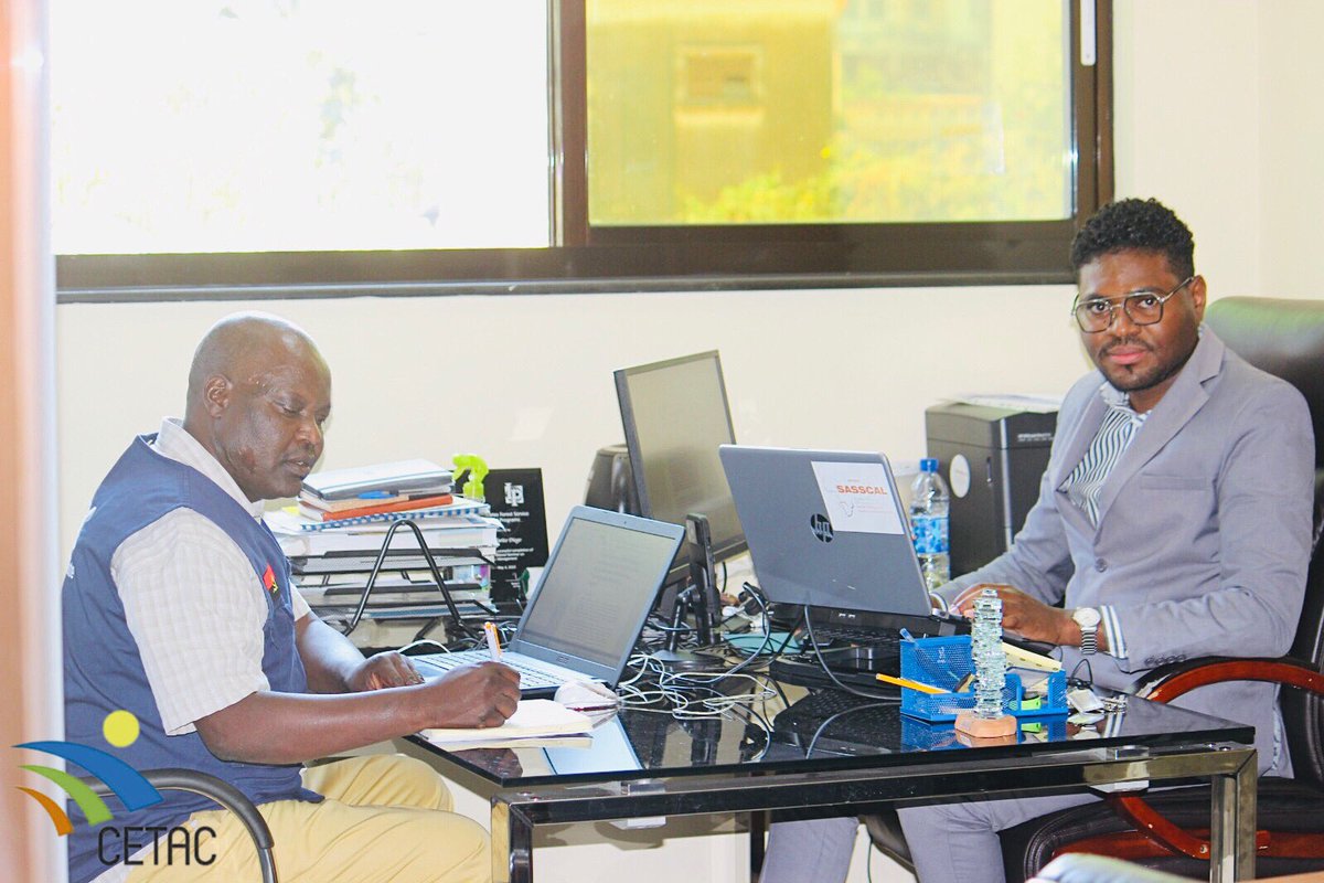 cetac_gov_ao_'s tweet image. O Centro de Ecologia Tropical e Alterações Climáticas em cooperação com a Sasscal, elaboram projecto: Revitalização e Proteção das Nascentes do Planalto Central de Angola, para o Benefício da População da Província do Huambo.

#cetac #sasscal #angola #huambo #sul #projecto #ambie