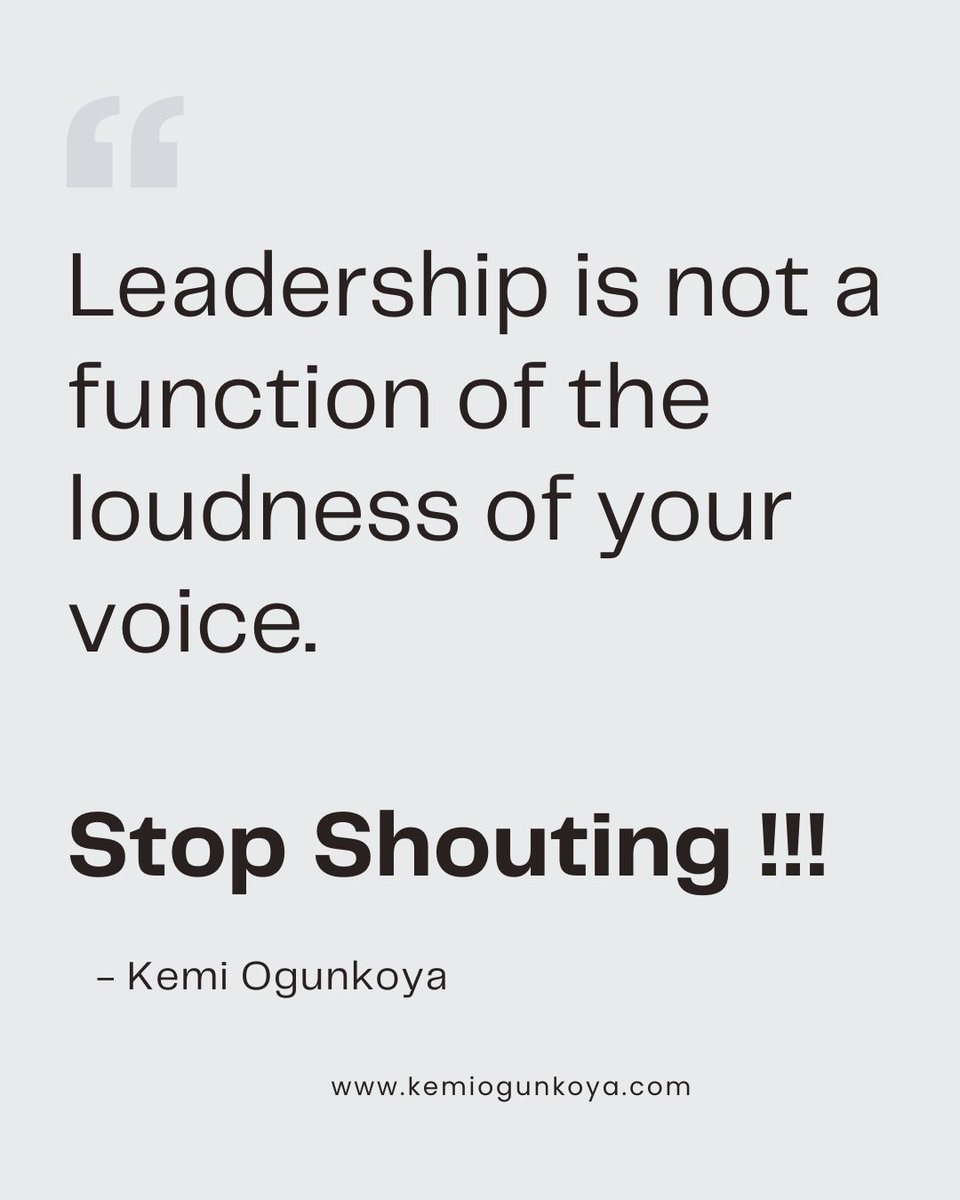 Do you know that every week, I share exclusive insights and strategies with phenomenal leaders in my Inner Circle? Take charge of your leadership journey today. Visit buff.ly/3LYpLOB  to join my inner circle today. #Leadership #LeadershipDevelopment #KemiOgunkoya