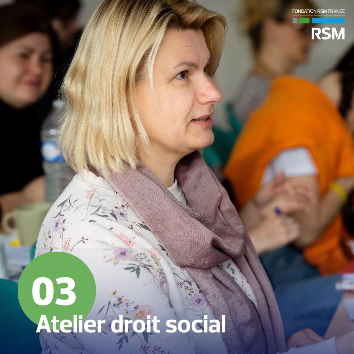 Fondation RSM tweet media