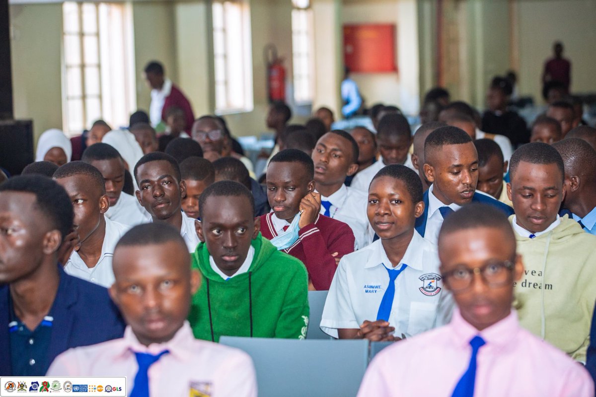 Happening: Official opening ceremony of the national debate, poetry and public speaking championships. Minister of State for Youth and Children Affairs @BalaamAteenyiDr  is the guest of honour, officially opening the ceremony 

#UNSADebates2024