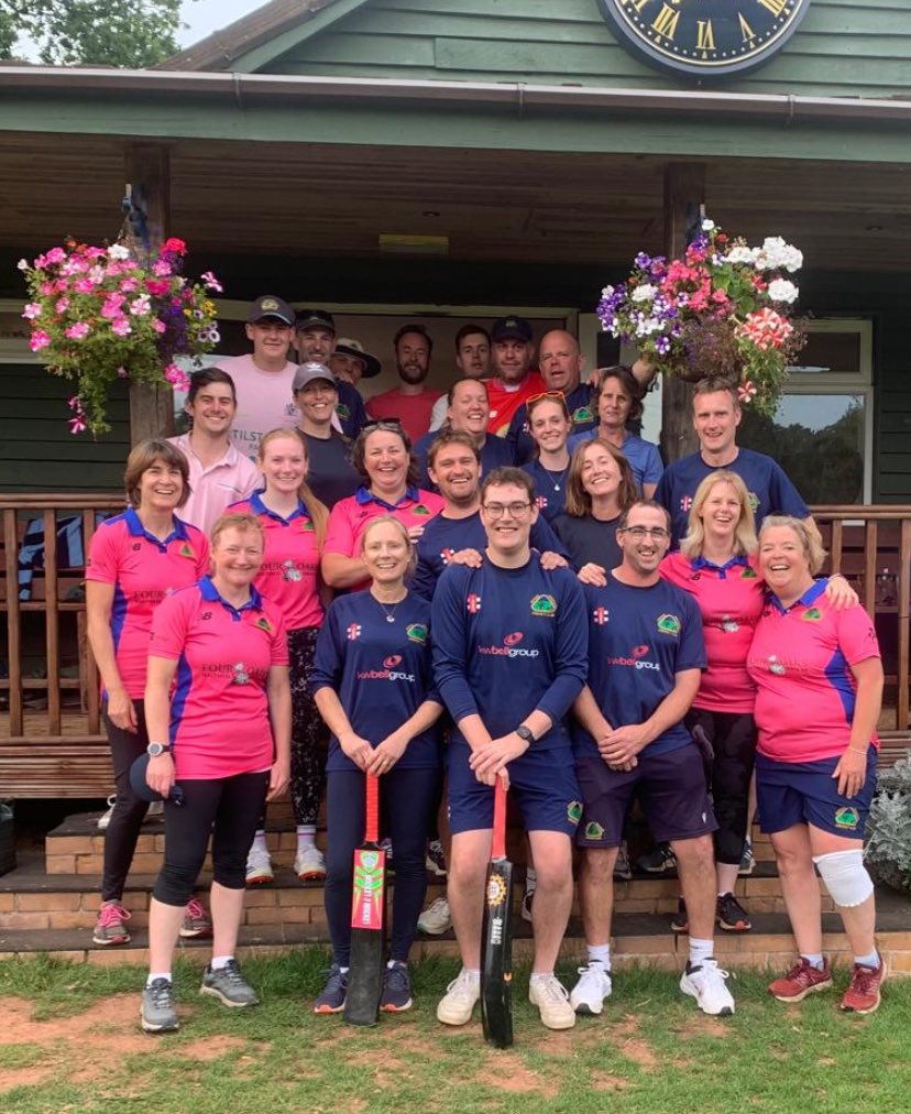 🏏Aston Ingham Cricket🏏 (@astoninghamcric) on Twitter photo Our first ever Mixed XII game & what a brilliant game it was!
<a href="/carini_lucia/">Lucia Carini</a> pinks & reds took victory with the very last ball and it was a fab celebration of our ladies cricket in particular.
Great game, great atmosphere, great support on the sidelines and a great club #AICC Our first ever Mixed XII game & what a brilliant game it was!
<a href="/carini_lucia/">Lucia Carini</a> pinks & reds took victory with the very last ball and it was a fab celebration of our ladies cricket in particular.
Great game, great atmosphere, great support on the sidelines and a great club #AICC