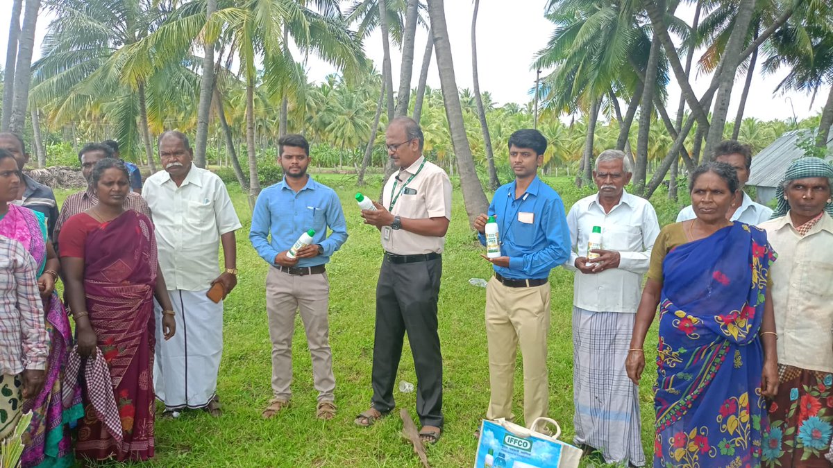 kjkrishimedia's tweet image. An exciting day at KVK Krishnagiri with the Krishi Jagran team! Witnessed an impressive drone demonstration in the paddy fields of Arsampetti, Tamil Nadu. Empowering farmers with the latest agri-tech innovations for a brighter future!

#krishijagran #agritech #dronefarming…