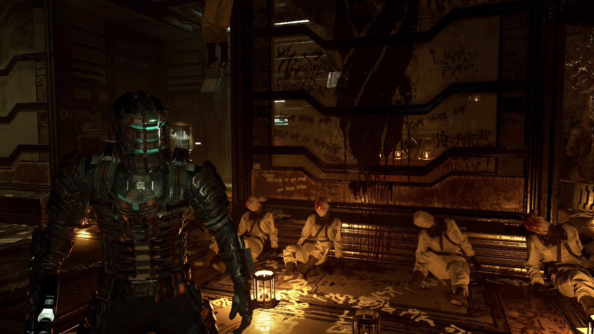 Just getting around to playing the #DeadSpace Remake &amp; it’s fantastic! It’s fifteen years since I played the first game so while the story is familiar I can hardly remember a single bit of the levels. Shame the second game isn’t getting a remake.
