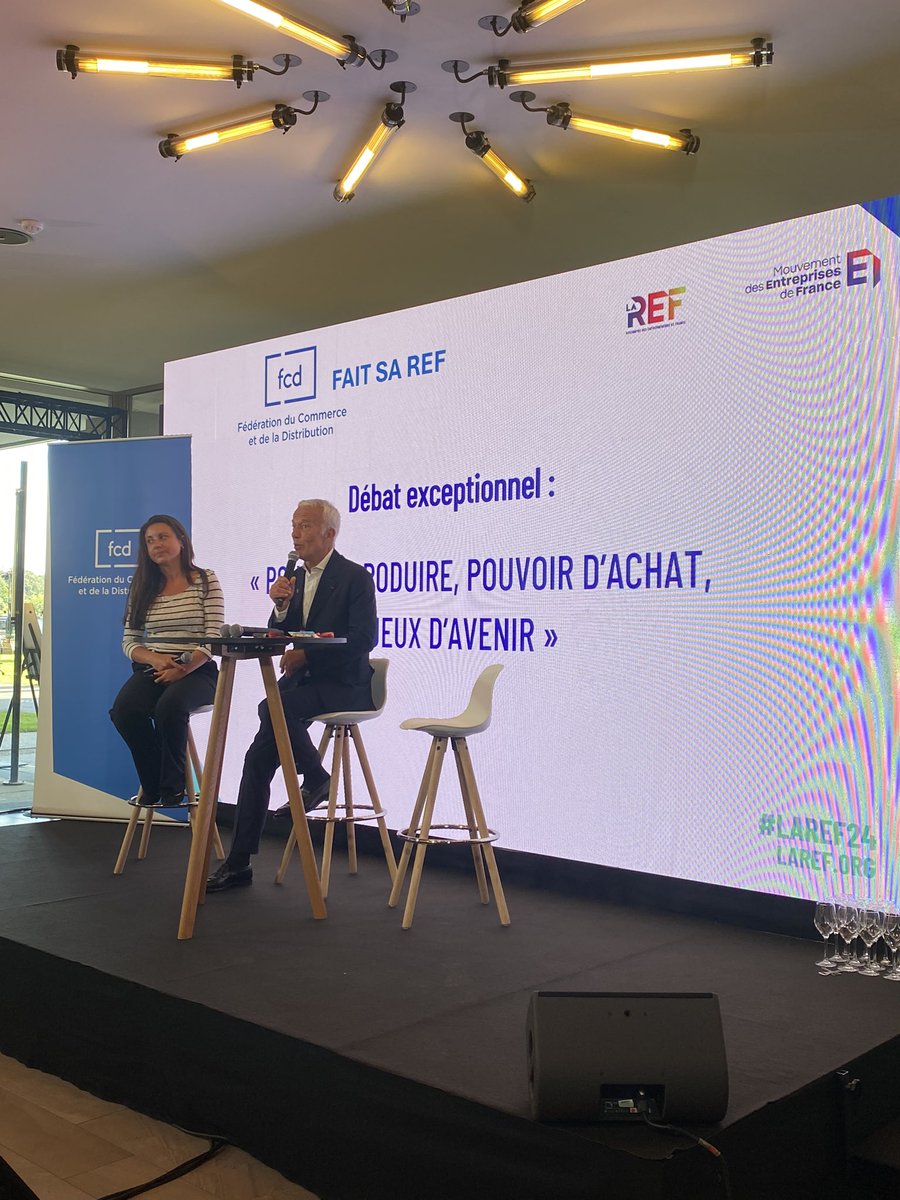 Conseil du Commerce de France (CdCF) tweet media