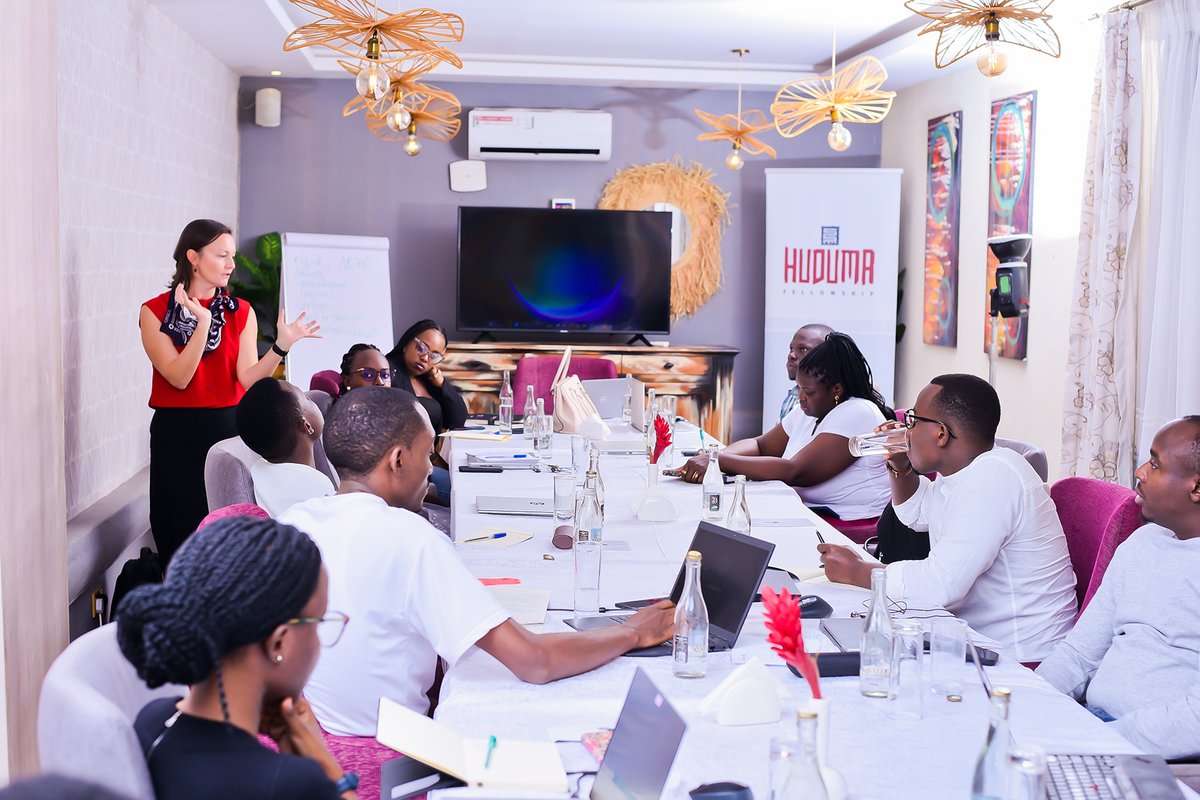 LeoAfricaInst's tweet photo. #Ideas from the #HudumaFellowship2024 Workshop II.

III: Values-based leadership: In the Name of Konrad Adenauer.

Konrad teaches us that sometimes leadership is not about doing what the majority wants but having the discernment to make hard values-based decisions for the better. https://t.co/LziwzWNi3Z