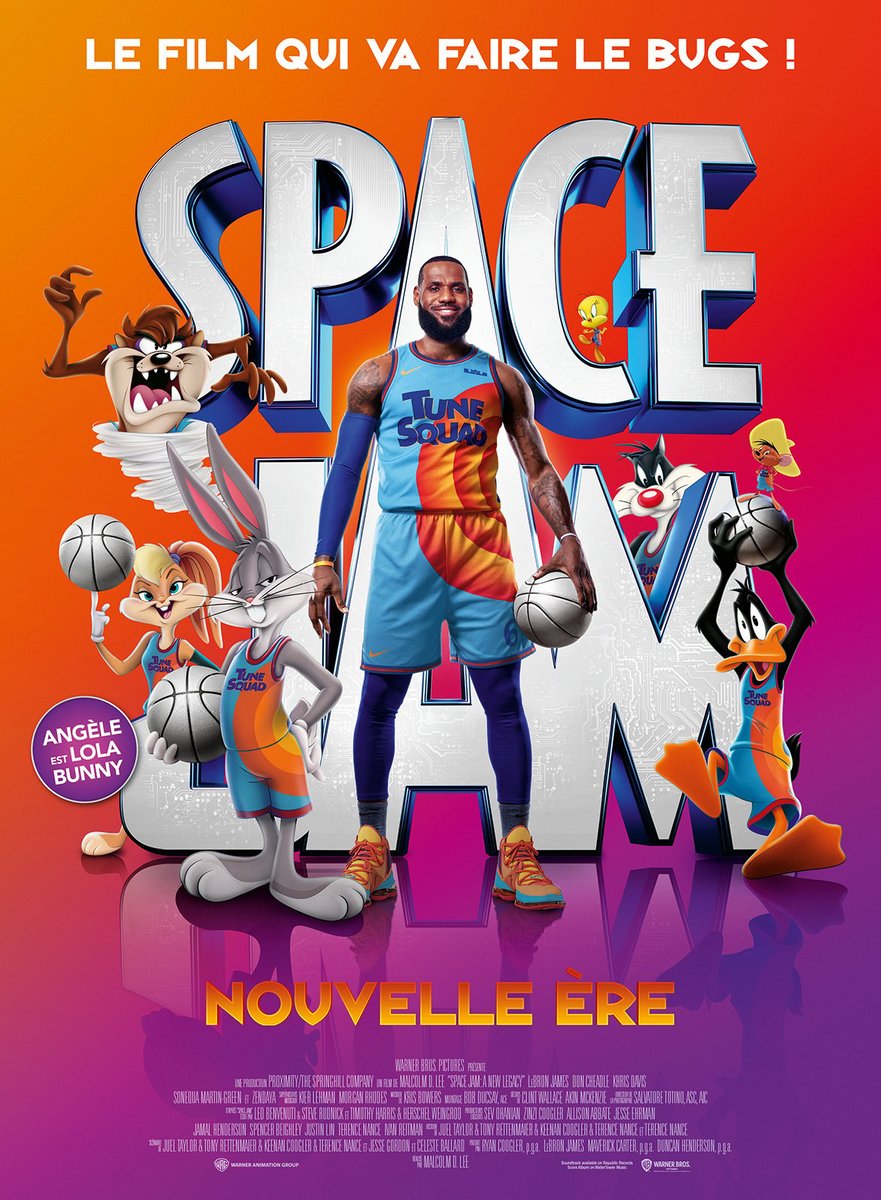 📅 Rendez-vous le 31 août prochain à 21h30 pour un ciné plein air exceptionnel ! L'anneau de Roller du Plateau va se transformer en une salle de cinéma sous les étoiles 🌟 pour la diffusion de Space Jam 2.
#Cinema #films
