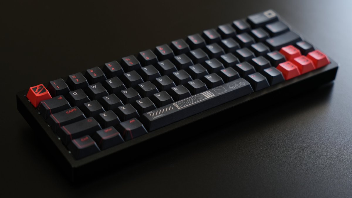 キーボード HM66 aegis HM66 Aegis ゲーミングキーボード ブラック [ラピッドトリガー