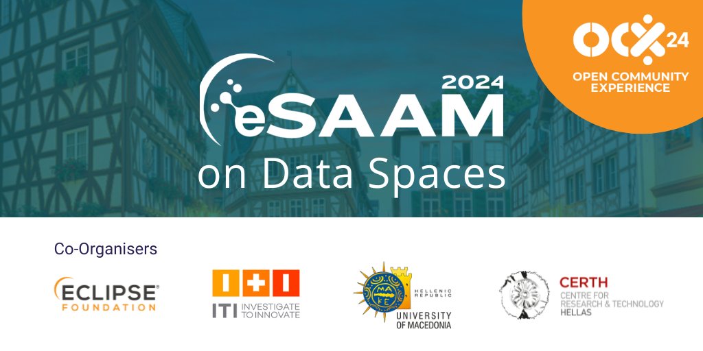 EclipseFdn's tweet image. 🔍 How will #dataspaces shape the future of data exchange? Find out at #eSAAM2024 at #OCX24 on 22 October and learn about security, strategy, and data spaces architecture. #ResearchEclipse 
hubs.la/Q02JClYK0