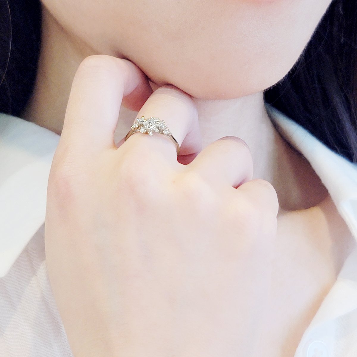 Eeleg_Jewelry's tweet image. #rt이벤트 #텀블벅
맑고 순수한 아름다움을 가진 &amp;lt;안개꽃 반지&amp;gt;
구경하러 오세요~😊😊(마음에 드시면 알림신청 부탁드려요😉)

🌨️눈처럼 새하얗고 맑고 순수한 안개꽃의 매력이 담긴 반지랍니다!!

펀딩 성공시 이 글 rt해주신 한분께 원하시는 반지or배민 3만원권 드려요!!

link.tumblbug.com/0KepChVIoMb