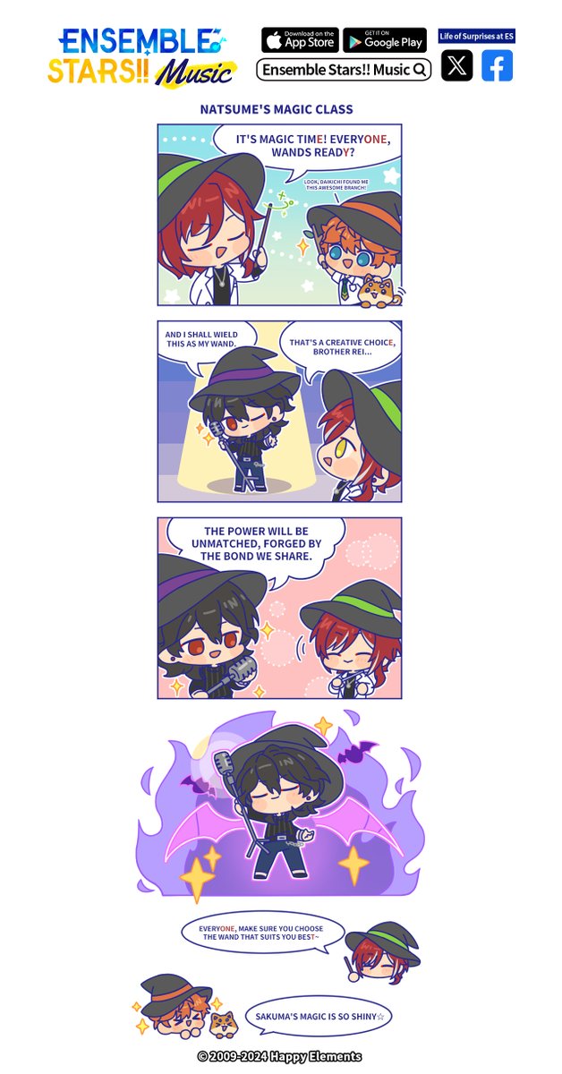 Ensemble Stars!! Music_EN tweet media