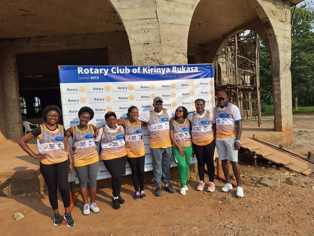 Rotary Club of kirinya Bukasa tweet media