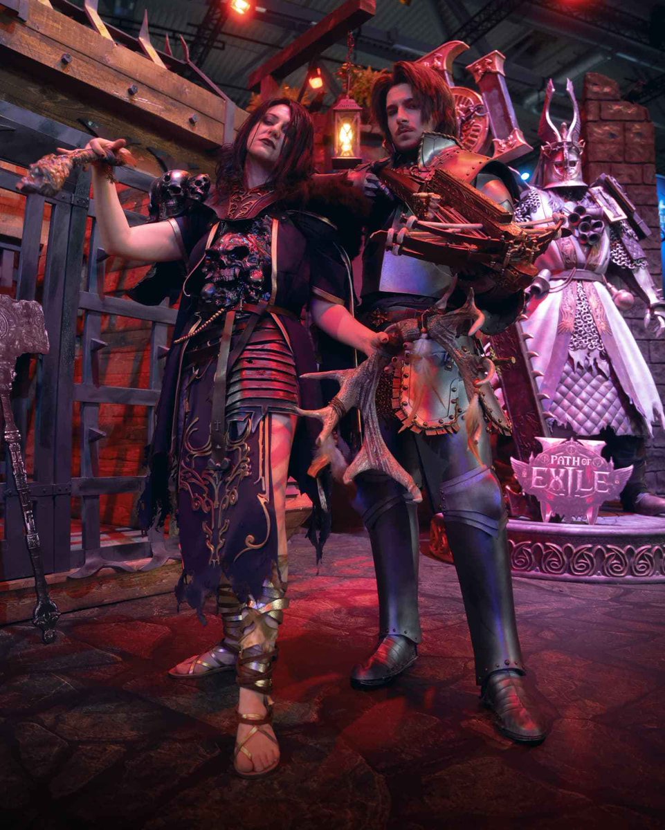 ellothincosplay's tweet photo. I had an incredible #Gamscom cosplaying as Witch with @pathofexile
Thank you all for your trust, kindness and professionalism. https://t.co/FHbnEDn0ce