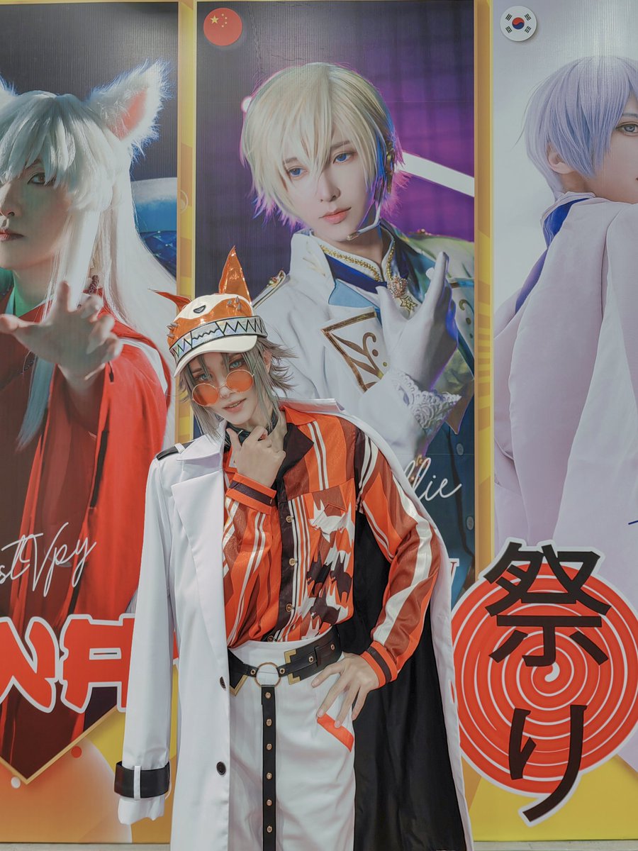🦊At the event, many people came up to me and said they recognized the character I'm playing today. I'm really happy, and it's great to know that so many people are still thinking of you.
#MystaRias #MystArt #riassets #cosplay