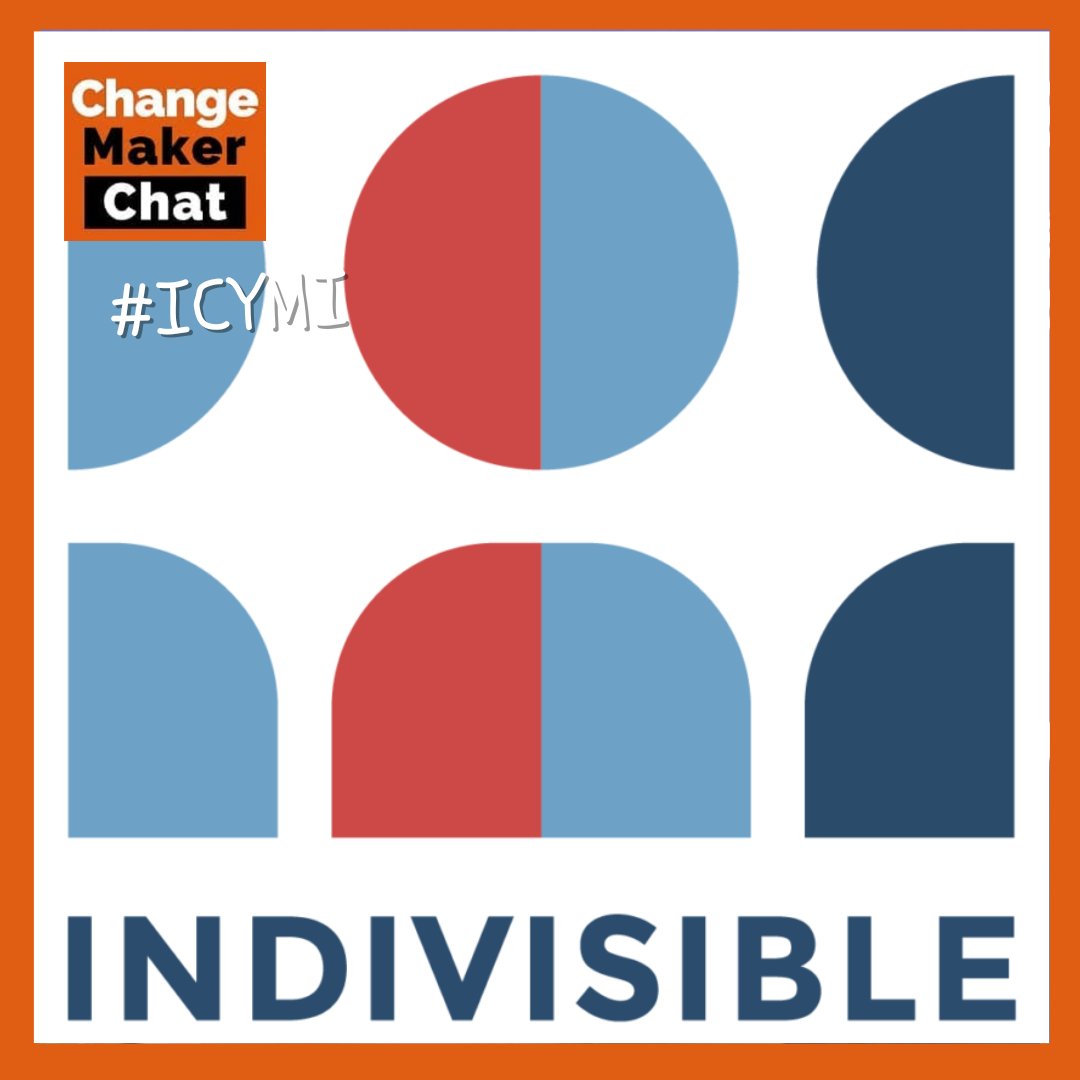 ChangeMakers Podcast (@changemakers99) on Twitter photo Inspired by the people power movement seeking to elect Vice President Kamala Harris President, our episode this week is a story of people power from 2016 - the story behind <a href="/IndivisibleTeam/">Indivisible Guide ❌👑</a> its enormous movement for democracy and affordable healthcare.
changemakerspodcast.org/indivisible-ic… Inspired by the people power movement seeking to elect Vice President Kamala Harris President, our episode this week is a story of people power from 2016 - the story behind <a href="/IndivisibleTeam/">Indivisible Guide ❌👑</a> its enormous movement for democracy and affordable healthcare.
changemakerspodcast.org/indivisible-ic…