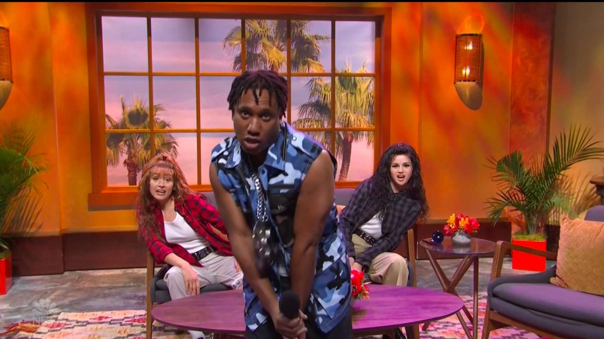 The 'One SNL a Day' Project 2.0 (@onesnladay_2) on Twitter photo May 14, 2022 - Selena Gomez / Post Malone (S47 E20) (by <a href="/JasonJasons23/">Jason Jasons</a>) onesnladay2.wordpress.com/2024/09/20/may… #SNL May 14, 2022 - Selena Gomez / Post Malone (S47 E20) (by <a href="/JasonJasons23/">Jason Jasons</a>) onesnladay2.wordpress.com/2024/09/20/may… #SNL