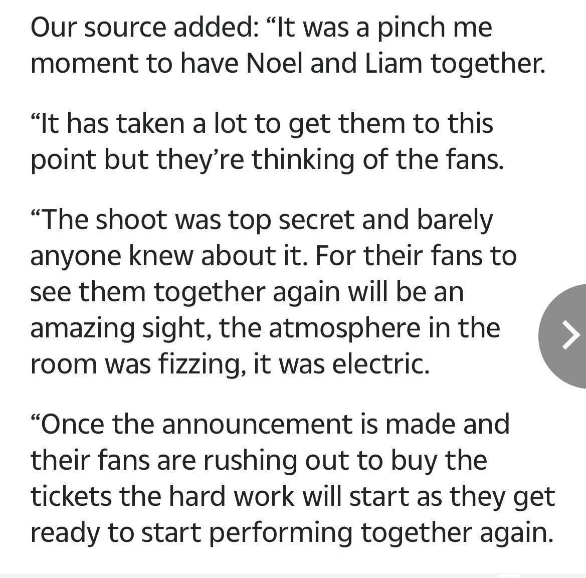 reconmemo's tweet photo. “The shoot was top secret”
Liam on twitter to his 3 M followers: hello everyone I’m doing a photoshoot today https://t.co/xEMehnqX47