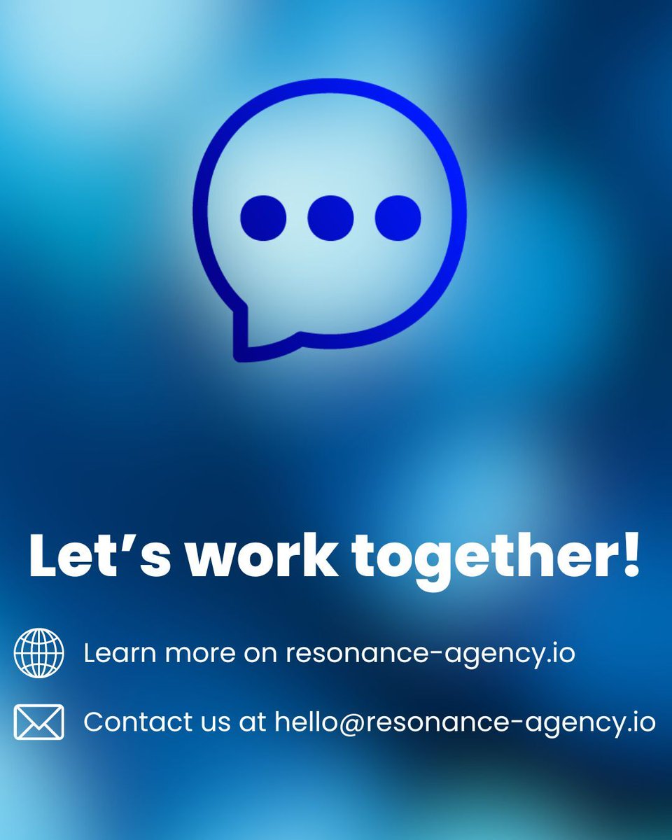 👓 Discover our work

✍️ We’re an Agency, working on strategy, operational communications, social media, SEO, etc. All communications-related topics are our game!

Interesting in working together? Let’s talk!
#DigitalCommunications #MusicTech #MusicAgency #Music #Tech #Agency