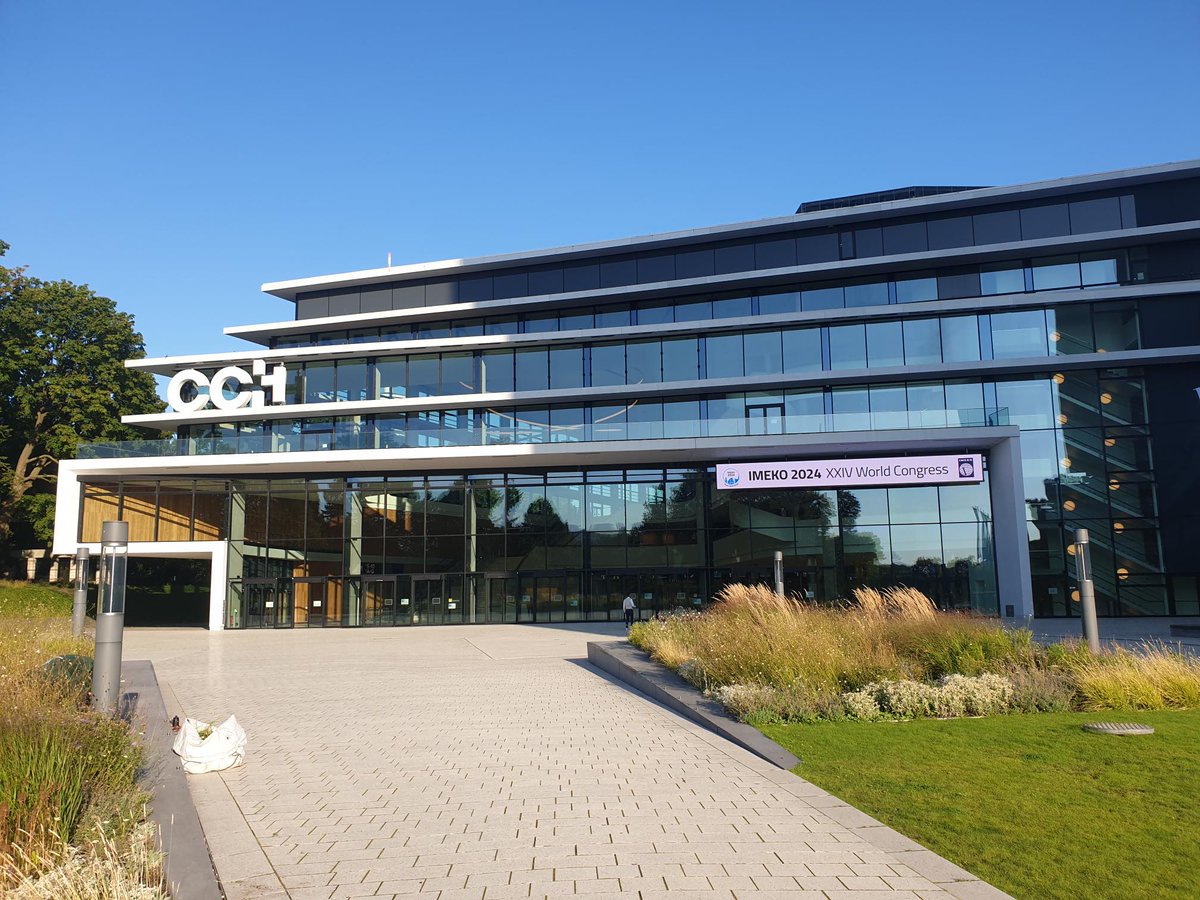 NPL's tweet photo. Today we are in Hamburg for IMEKO’s 24th world congress, partnering with regional hub Hamburg Quantum Innovation Capital to host the TC25 workshop. Visit us to hear about the various activities of NMIs in the field of quantum technologies. https://t.co/GkJaM7eSOh https://t.co/Uj00n7DPDu